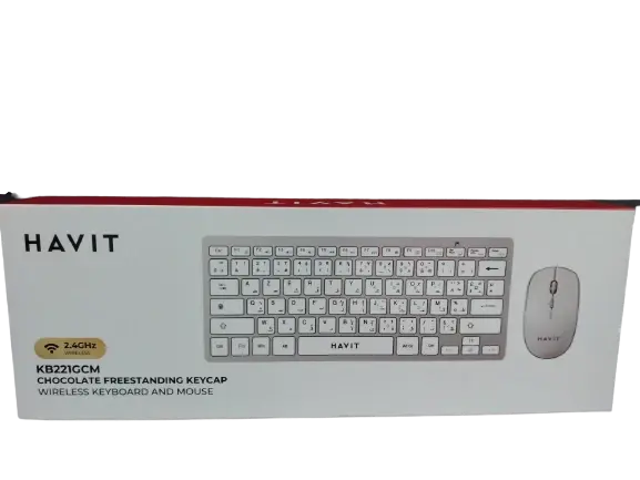 COMBO CLAVIER MOUSE OFFICE HAVIT KB221